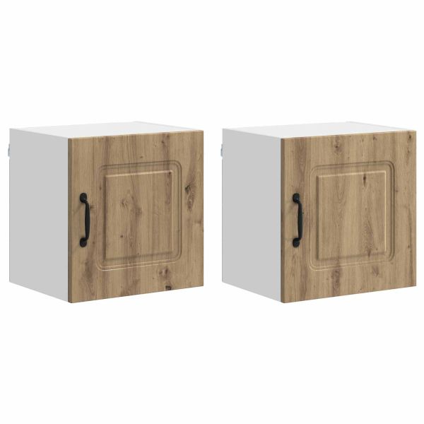 Кухненски шкаф Kalmar 2 pcs Дъб 40 x 31 x 40 см Инженерно дърво