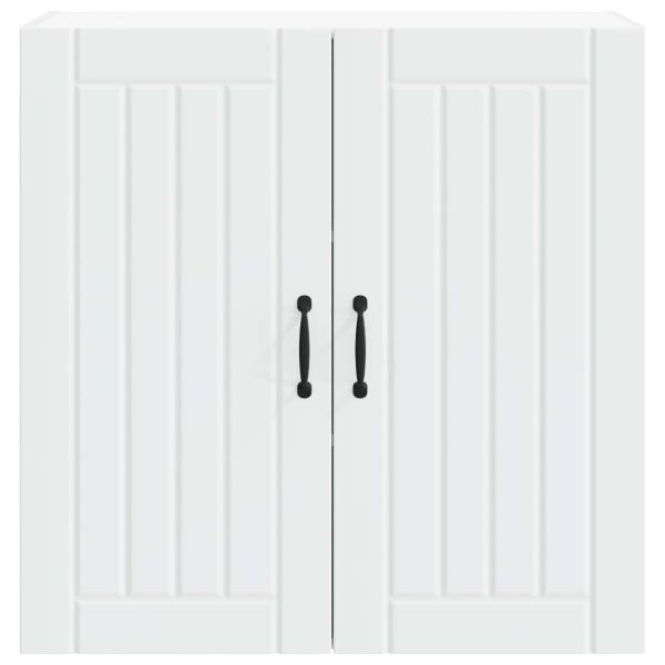 Кухненски шкаф Бяло 80 x 31 x 80 см Инженерно дърво