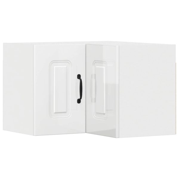 Кухненски шкаф Kalmar Лъскаво бяло 57 x 57 x 40 см