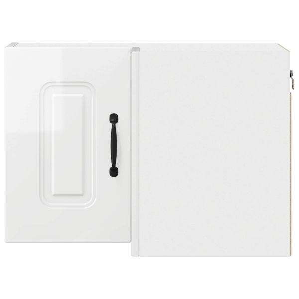 Кухненски шкаф Kalmar Лъскаво бяло 57 x 57 x 40 см