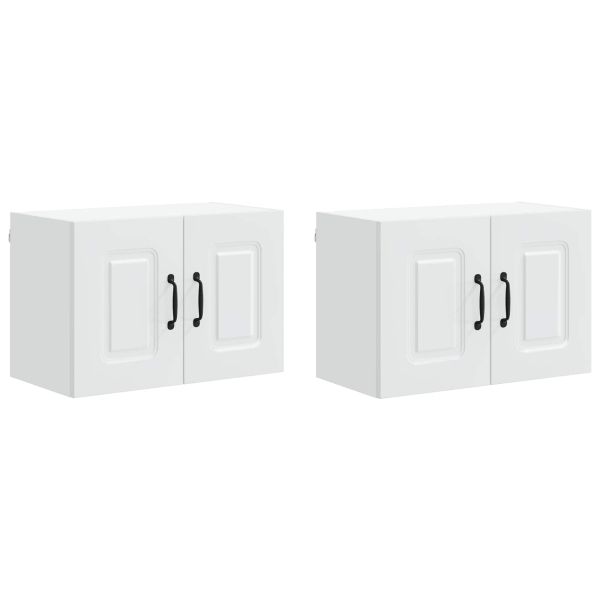 Кухненски шкаф със съхранение Kalmar 2 pcs Бяло 60 x 31 x 40 см