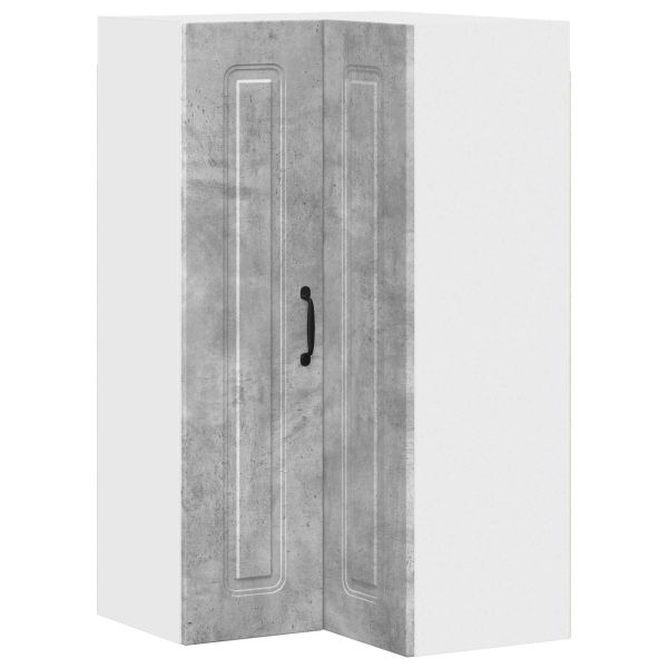 Кухненски шкаф Kalmar Циментено сиво 57 x 57 x 100 см