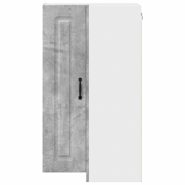 Кухненски шкаф Kalmar Циментено сиво 57 x 57 x 100 см