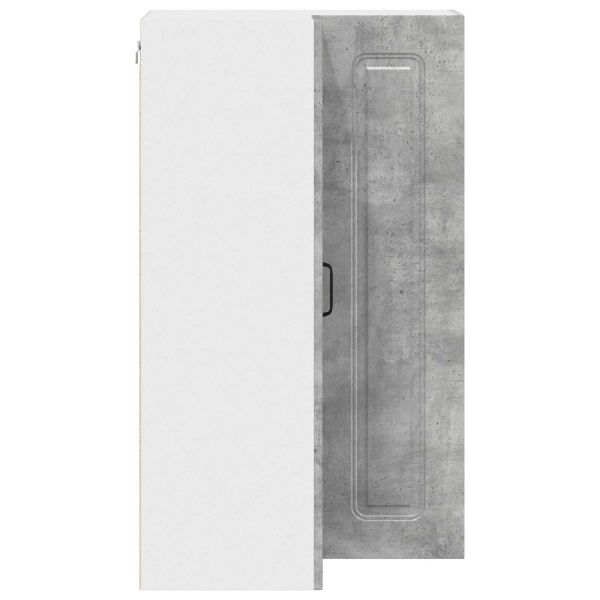 Кухненски шкаф Kalmar Циментено сиво 57 x 57 x 100 см