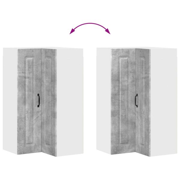 Кухненски шкаф Kalmar Циментено сиво 57 x 57 x 100 см