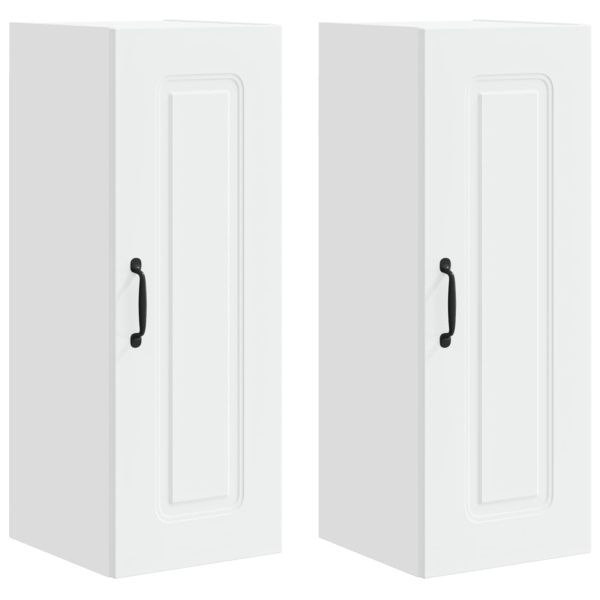 Кухненски шкаф със съхранение Kalmar 2 pcs Бяло 30 x 31 x 80 см