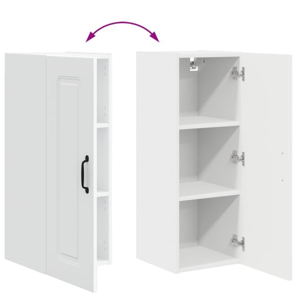 Кухненски шкаф със съхранение Kalmar 2 pcs Бяло 30 x 31 x 80 см