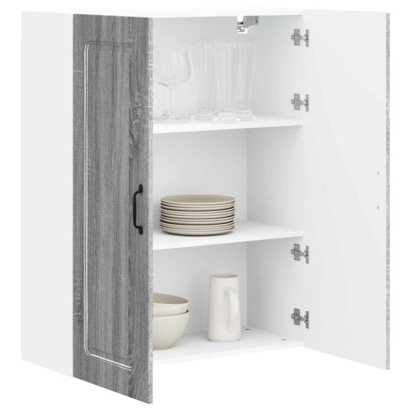 Кухненски шкаф Kalmar Сив Сонома 80 x 31 x 100 см