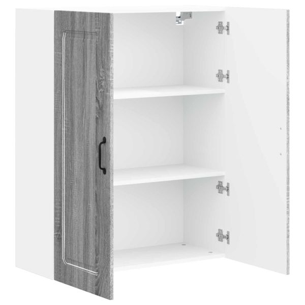 Кухненски шкаф Kalmar Сив Сонома 80 x 31 x 100 см