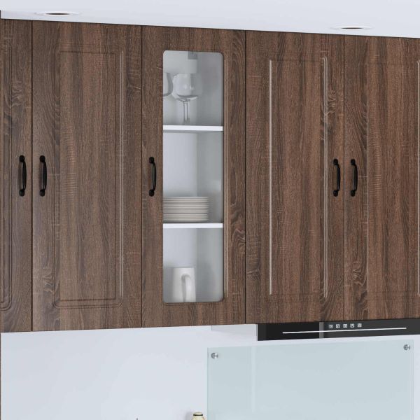 Кухненски шкаф със съхранение Kalmar Кафяв дъб 40 x 31 x 100 см