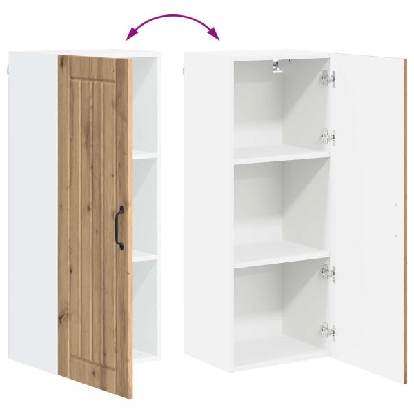 Кухненски шкаф Дъб 40 x 31 x 100 см Инженерно дърво