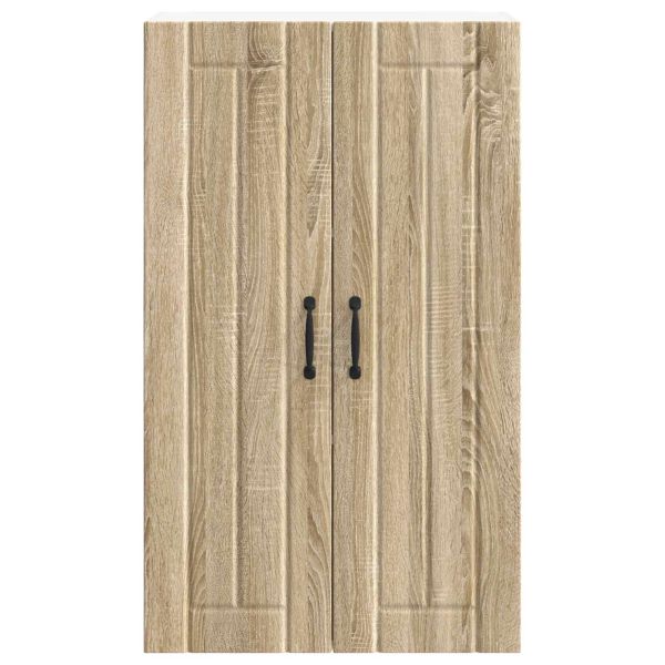 Кухненски шкаф Сонома дъб 60 x 31 x 100 см Инженерно дърво