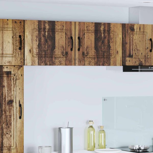 Кухненски шкаф Kalmar 2 pcs Старо дърво 50 x 31 x 40 см