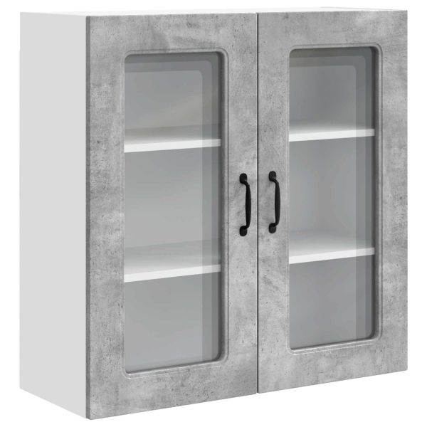 Кухненски шкаф Kalmar Циментено сиво 80 x 31 x 80 см