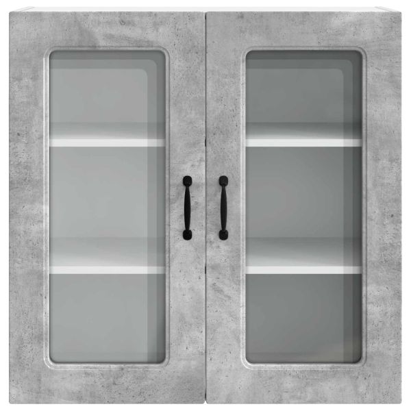 Кухненски шкаф Kalmar Циментено сиво 80 x 31 x 80 см