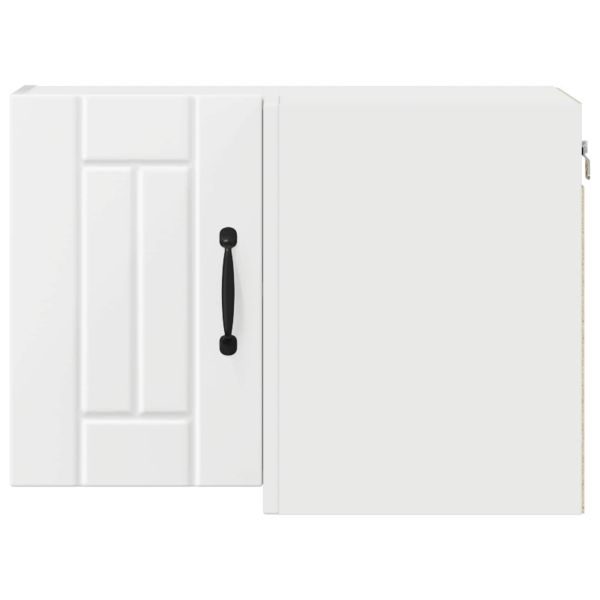 Кухненски шкаф Бяло 57 x 57 x 40 см Инженерно дърво