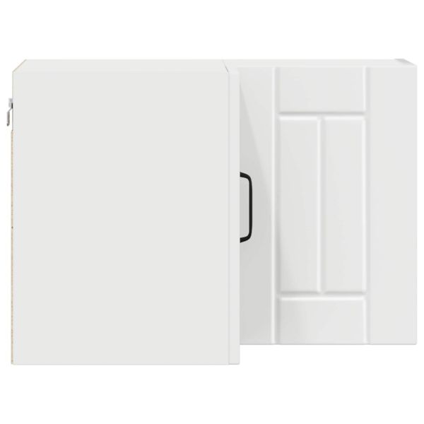 Кухненски шкаф Бяло 57 x 57 x 40 см Инженерно дърво