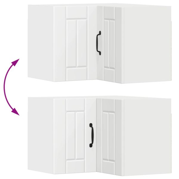 Кухненски шкаф Бяло 57 x 57 x 40 см Инженерно дърво