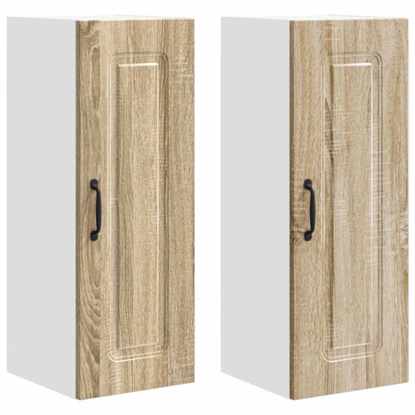 Кухненски шкаф Kalmar 2 pcs Сонома дъб 30 x 31 x 80 см