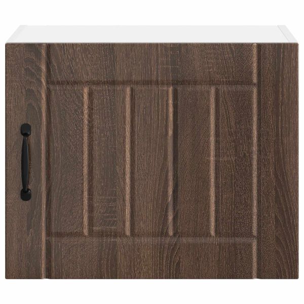 Кухненски шкаф Кафяв дъб 50 x 31 x 40 см Инженерно дърво