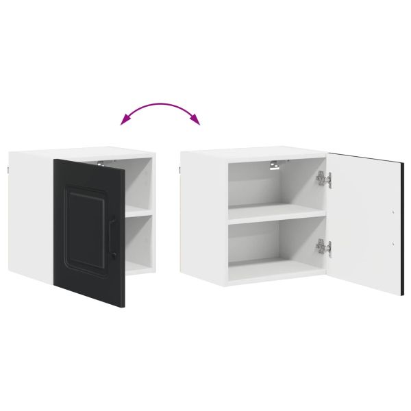 Кухненски шкаф Kalmar 2 pcs Черно 40 x 31 x 40 см