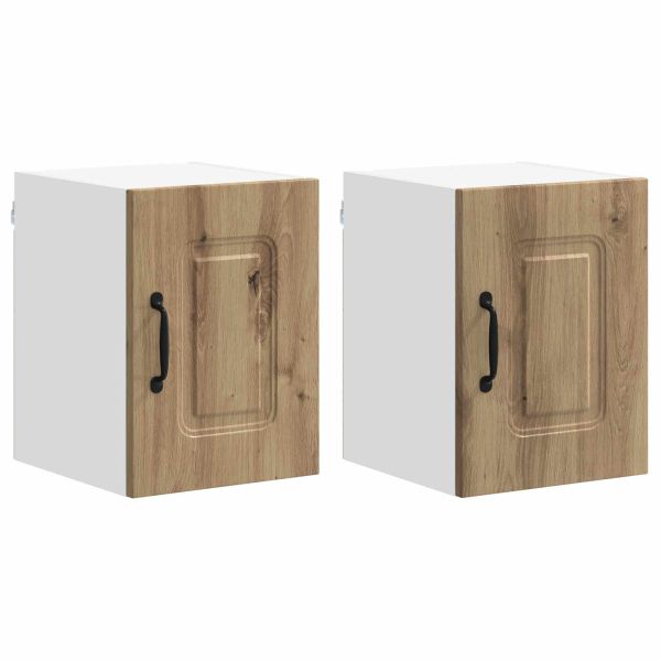 Кухненски шкаф Kalmar 2 pcs Дъб 30 x 31 x 40 см Инженерно дърво