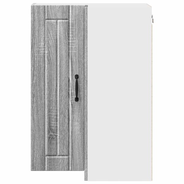 Кухненски шкаф Сив Сонома 57 x 57 x 80 см Инженерно дърво