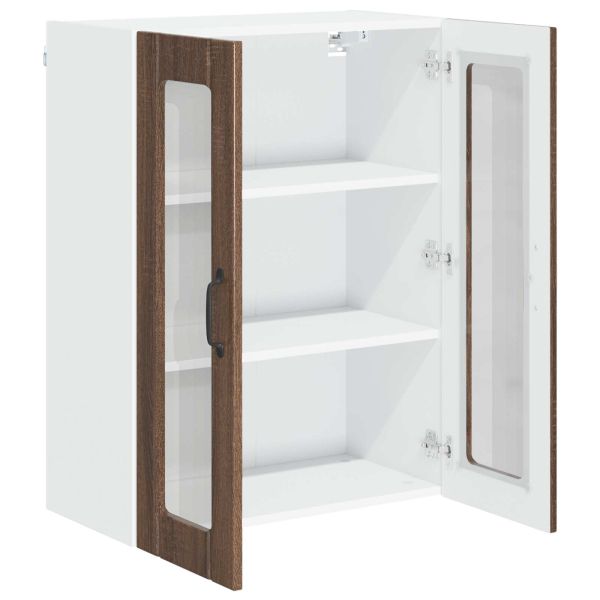 Кухненски шкаф Кафяв дъб 60 x 31 x 80 см Инженерно дърво