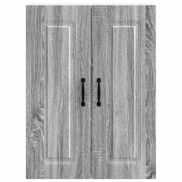 Кухненски шкаф със съхранение Kalmar Сив Сонома 60 x 31 x 80 см