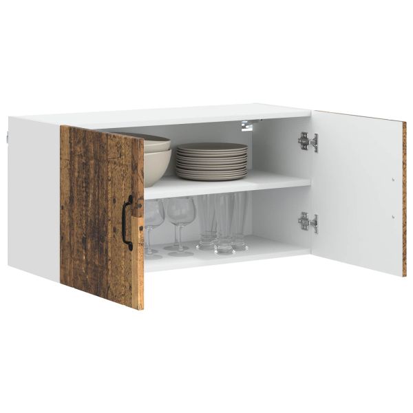 Кухненски шкаф Старо дърво 80 x 31 x 40 см Инженерно дърво
