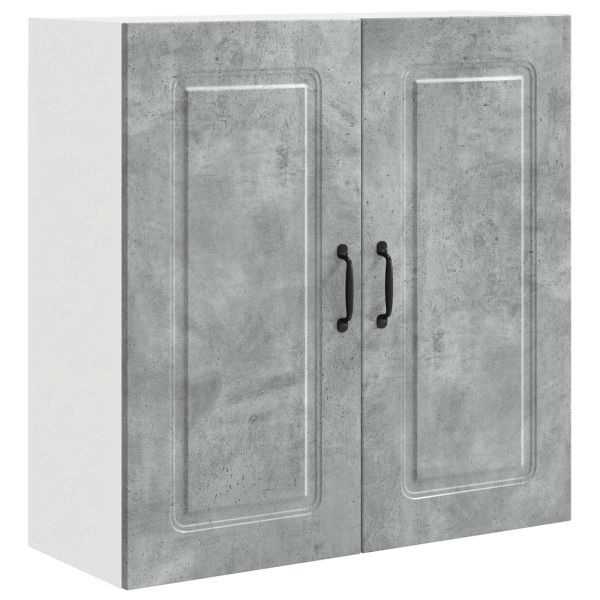 Кухненски шкаф Kalmar Циментено сиво 80 x 31 x 80 см