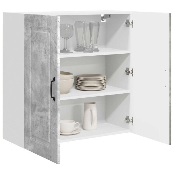 Кухненски шкаф Kalmar Циментено сиво 80 x 31 x 80 см