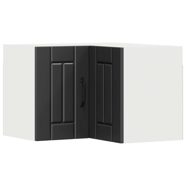 Кухненски шкаф Черно 57 x 57 x 40 см Инженерно дърво