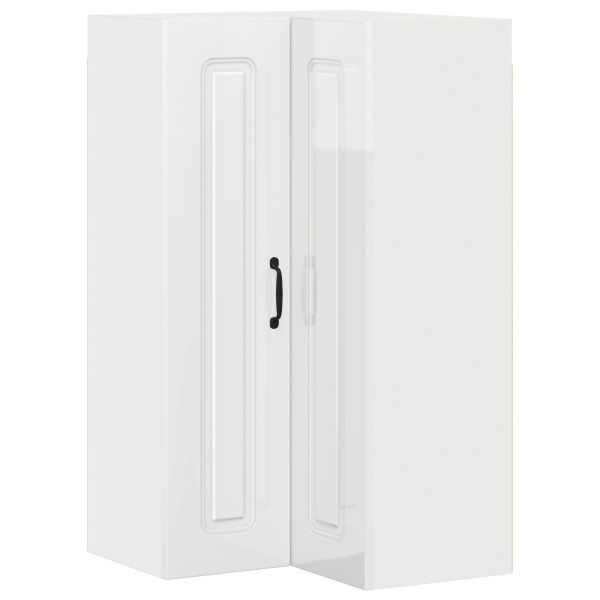 Кухненски шкаф Kalmar Лъскаво бяло 57 x 57 x 100 см