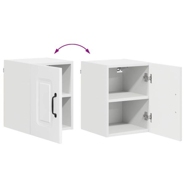 Кухненски шкаф Kalmar 2 pcs Лъскаво бяло 30 x 31 x 40 см