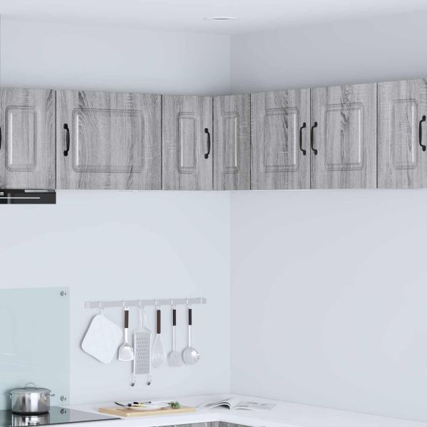 Кухненски шкаф със съхранение Kalmar Сив Сонома 57 x 57 x 40 см