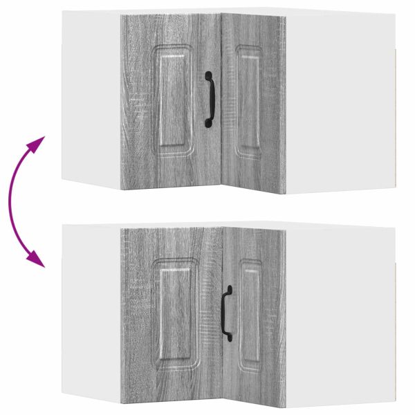 Кухненски шкаф със съхранение Kalmar Сив Сонома 57 x 57 x 40 см