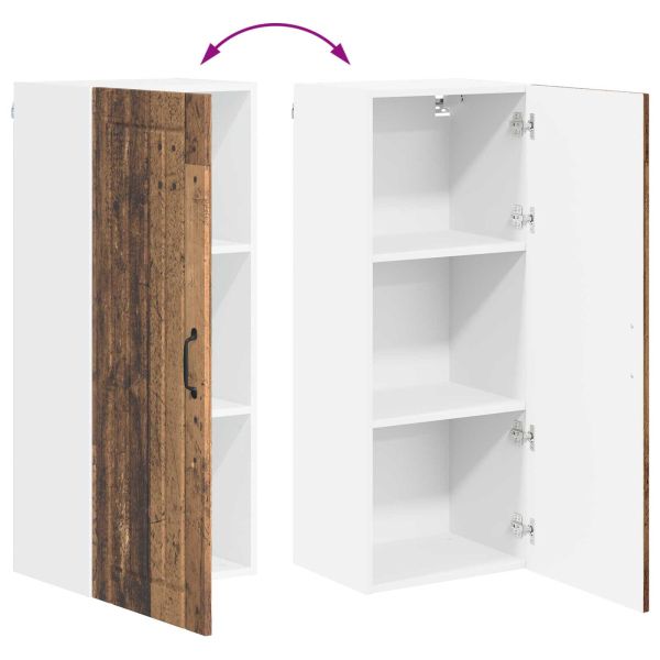 Кухненски шкаф Старо дърво 40 x 31 x 100 см Инженерно дърво