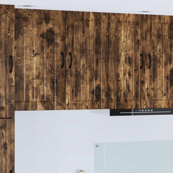 Кухненски шкаф Димян дъб 40 x 31 x 80 см Инженерно дърво