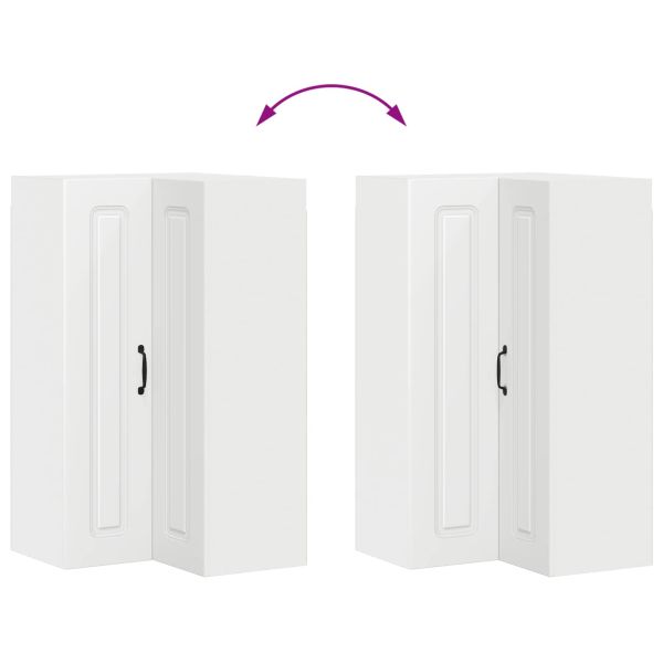 Кухненски шкаф Kalmar Бяло 57 x 57 x 100 см Инженерно дърво