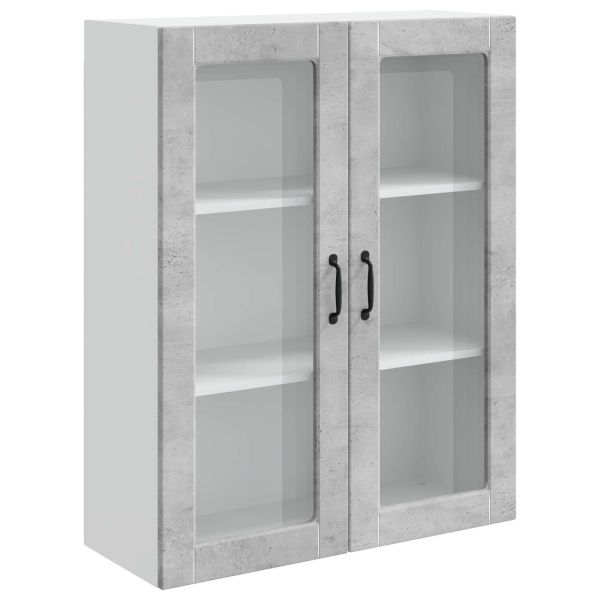 Кухненски шкаф Kalmar Циментено сиво 80 x 31 x 100 см