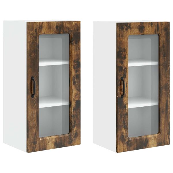 Кухненски шкаф Kalmar 2 pcs Димян дъб 40 x 31 x 80 см