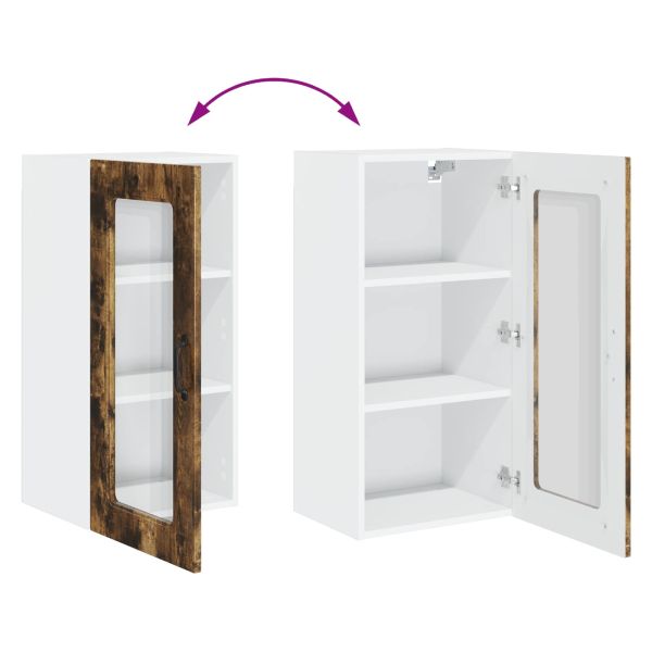 Кухненски шкаф Kalmar 2 pcs Димян дъб 40 x 31 x 80 см