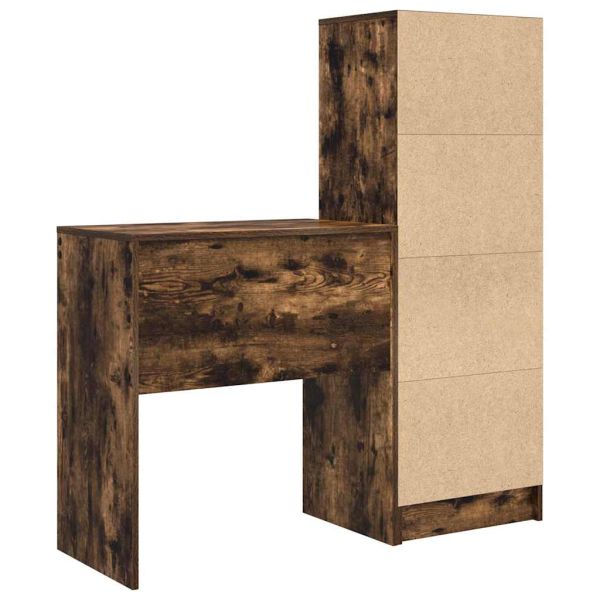 Бюро с чекмедже 2 pcs Димян дъб