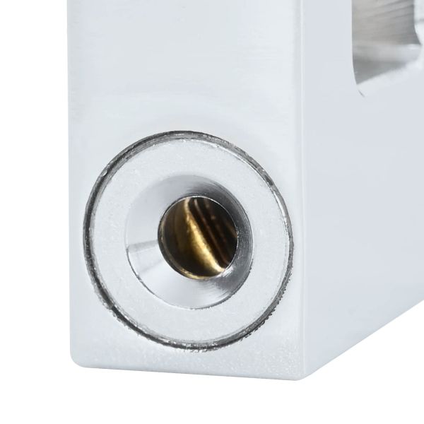 Катинар 2 pcs Сребрист 5 x 1,9 x 4,5 см Желязо