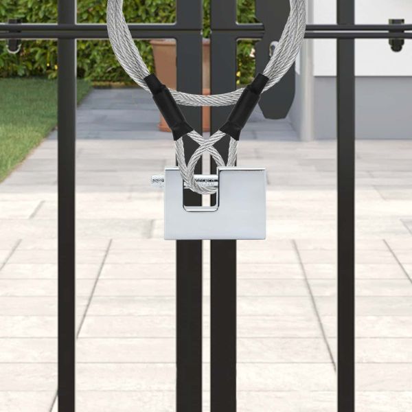 Катинар 6 pcs Сребрист 6 x 2 x 4,5 см Желязо