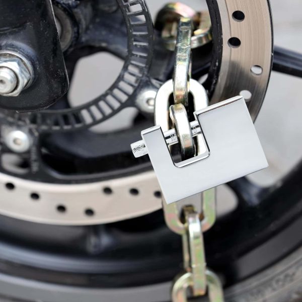 Катинар 6 pcs Сребрист 7 x 1,9 x 5 см Желязо