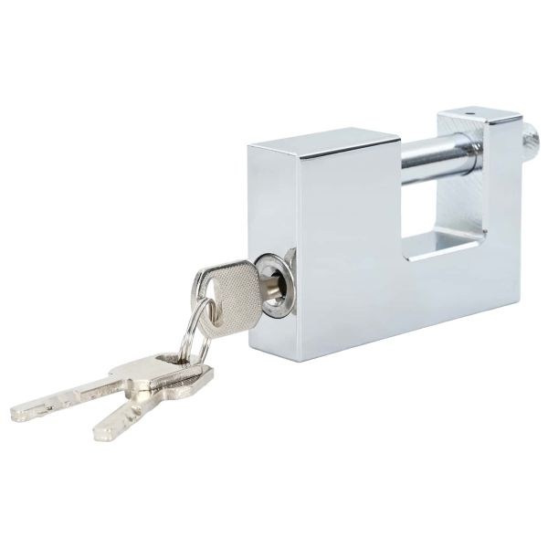 Катинар 6 pcs Сребрист 8,7 x 1,9 x 5,5 см Желязо