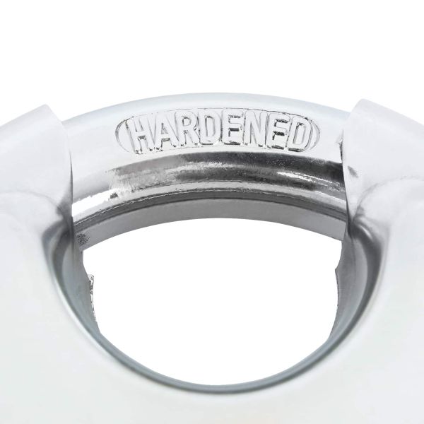 Заключващи катинари с ключове 12 pcs Сребрист 9 x 2.8 x 9 см