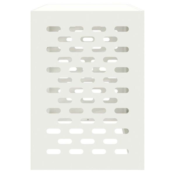 Покритие за климатик Бяло 100 x 50 x 70 cm Стомана